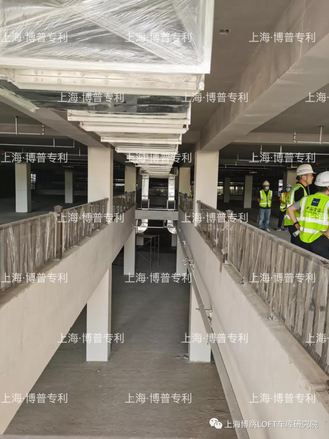 永川恭喜金茂集团第一个LOFT专利车库项目封顶！（限内部参观）