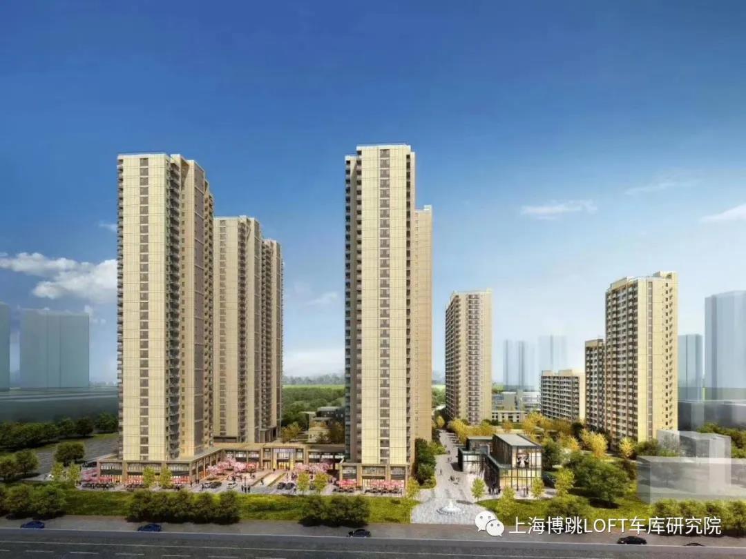 永川采用了LOFT车库武汉当代集团春风十里项目现已结构封顶！
