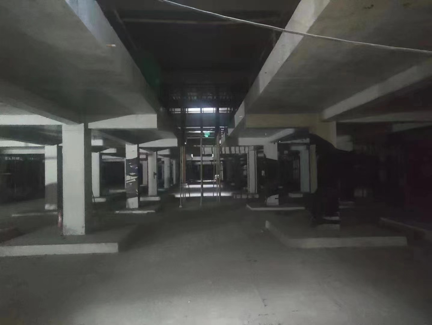 永川山东又一个上海博普LOFT车库拔地而起